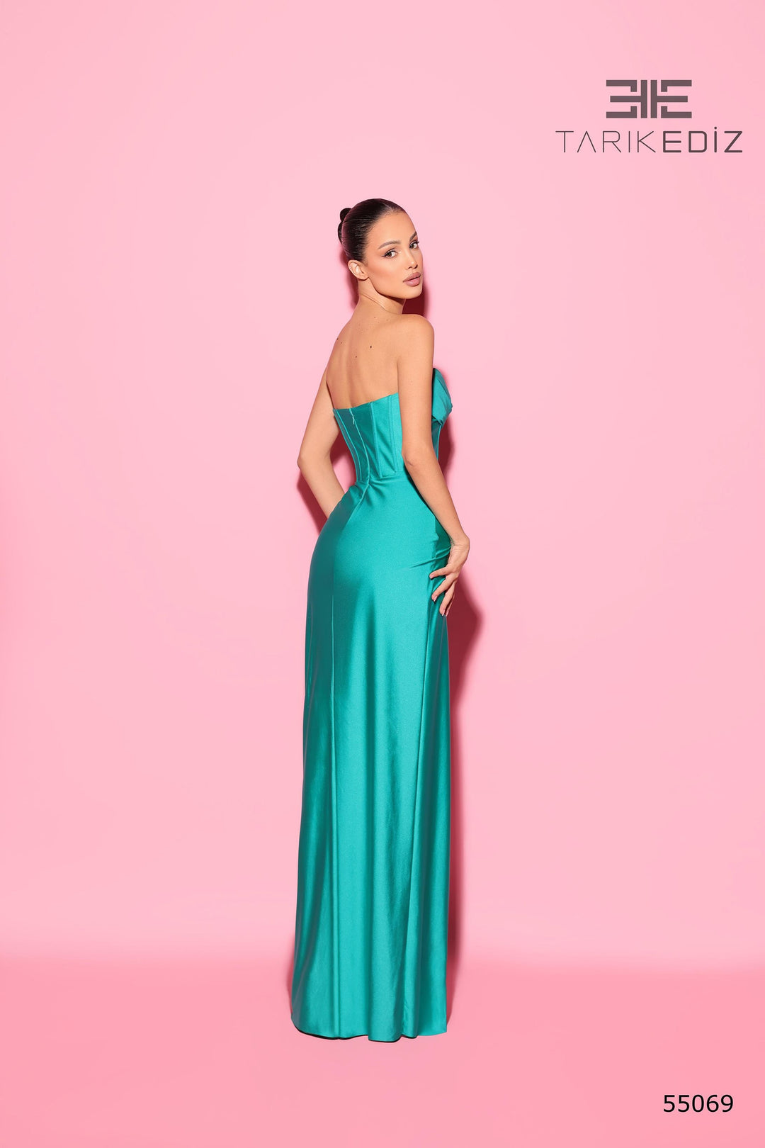Tarik Ediz 55069 Dress - FOSTANI.com