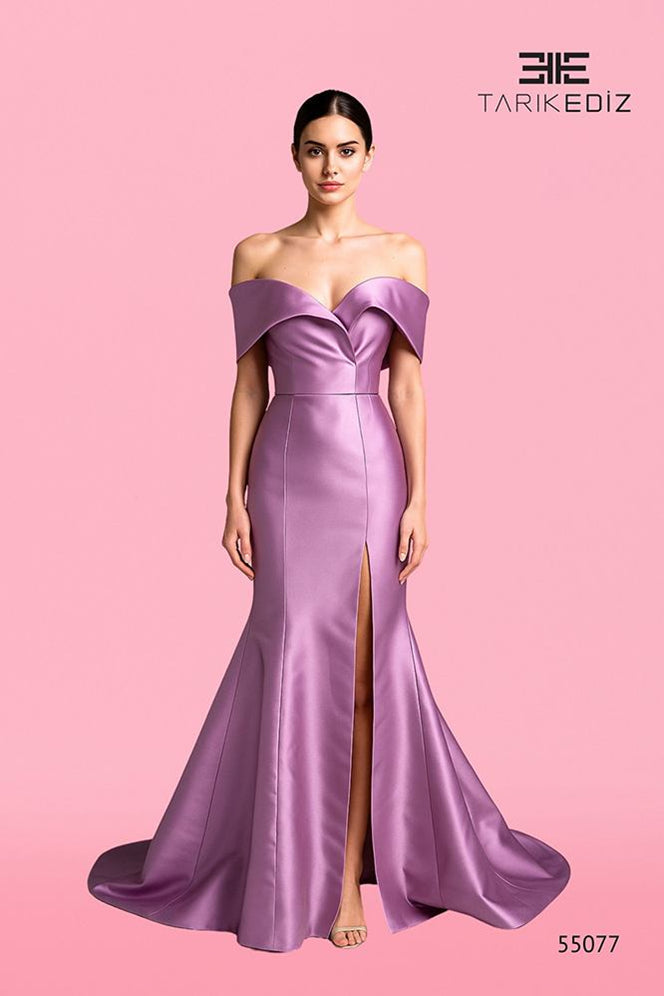 Tarik Ediz 55077 Dress - FOSTANI.com