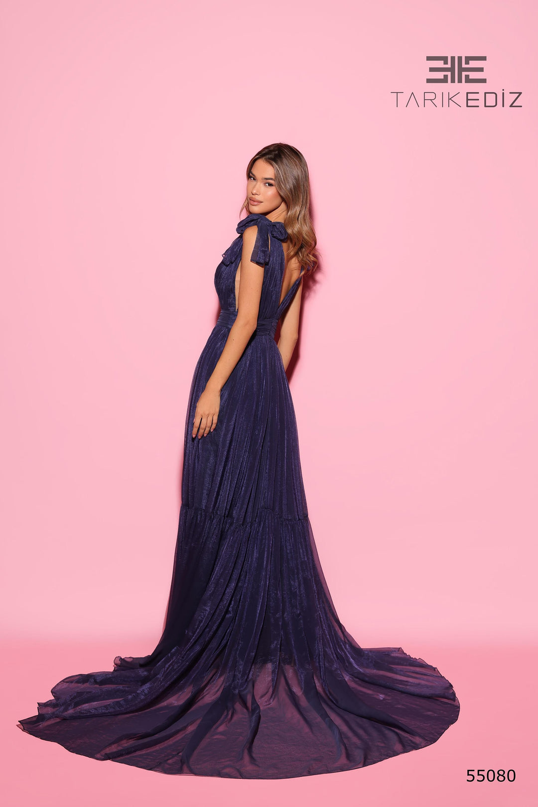 Tarik Ediz 55080 Dress - FOSTANI.com