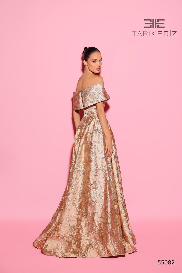 Tarik Ediz 55082 Dress - FOSTANI.com