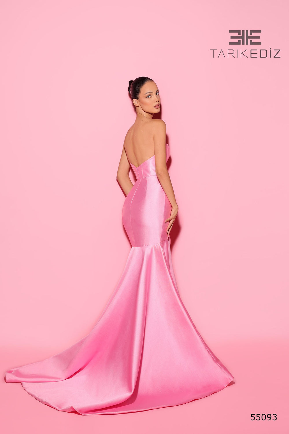 Tarik Ediz 55093 Dress - FOSTANI.com