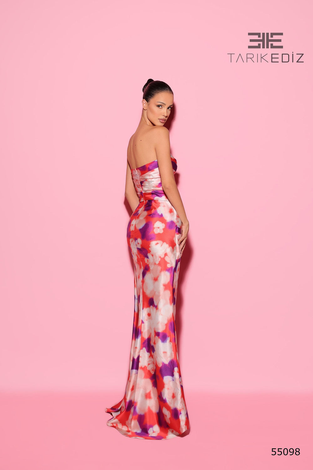 Tarik Ediz 55098 Dress - FOSTANI.com