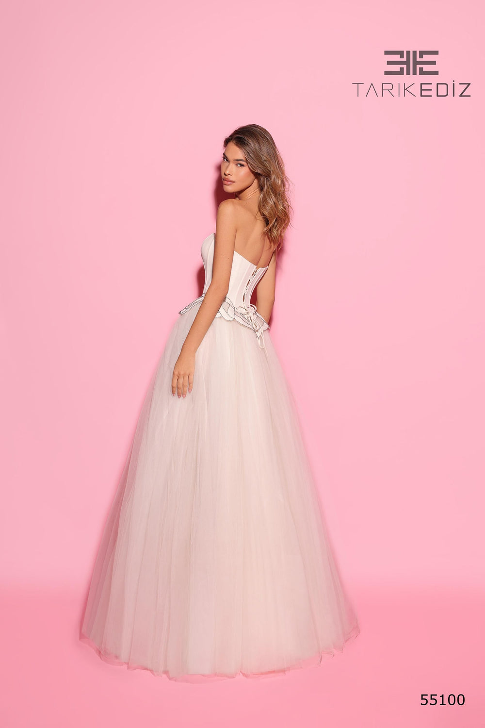Tarik Ediz 55100 Dress - FOSTANI.com