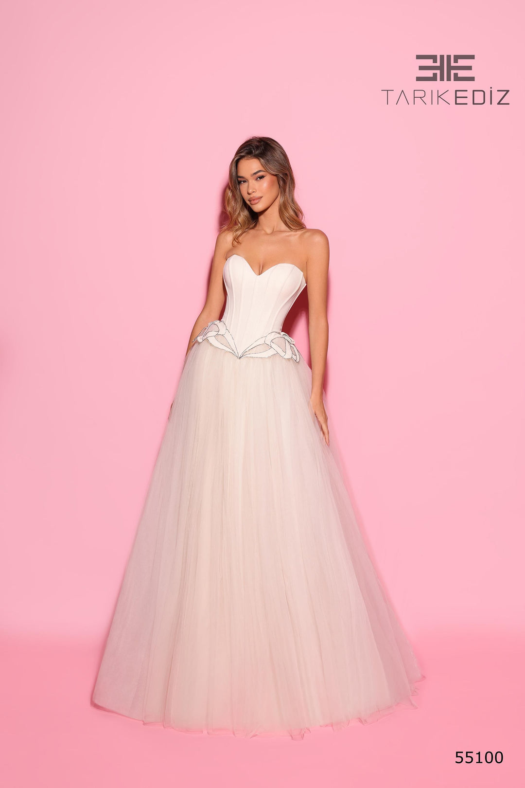 Tarik Ediz 55100 Dress - FOSTANI.com