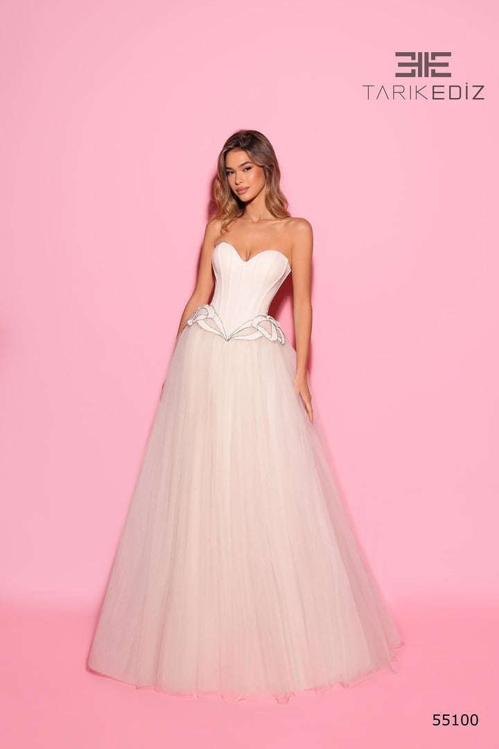 Tarik Ediz 55100 Dress - FOSTANI.com