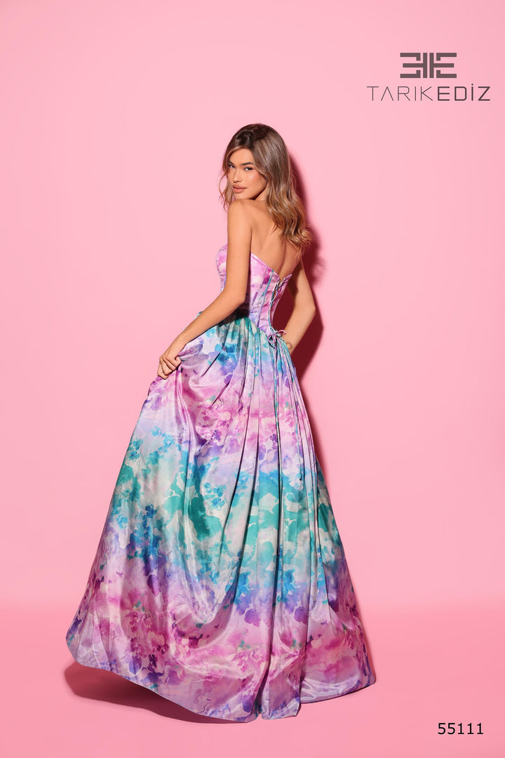 Tarik Ediz 55111 Dress - FOSTANI.com