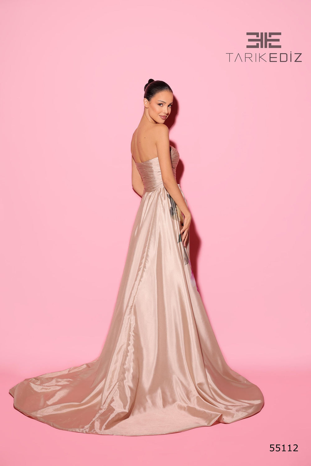Tarik Ediz 55112 Dress - FOSTANI.com