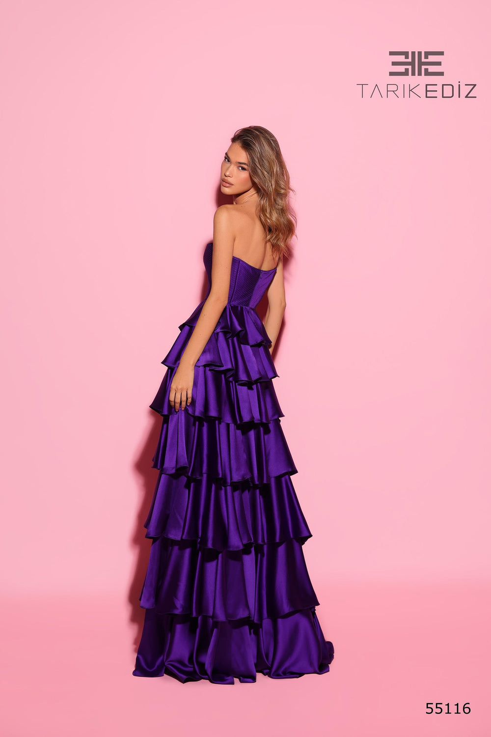 Tarik Ediz 55116 Dress - FOSTANI.com