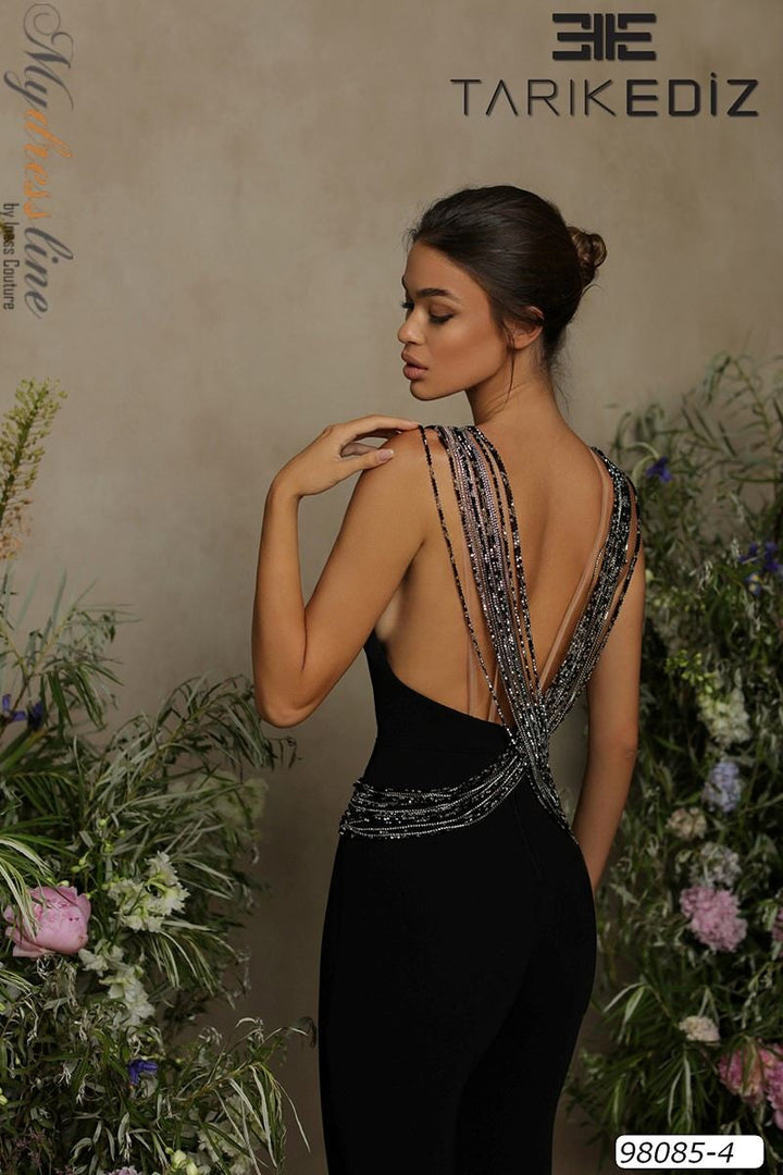 Tarik Ediz 98085 Jumpsuit SIZE 0 ONLY - FOSTANI.com