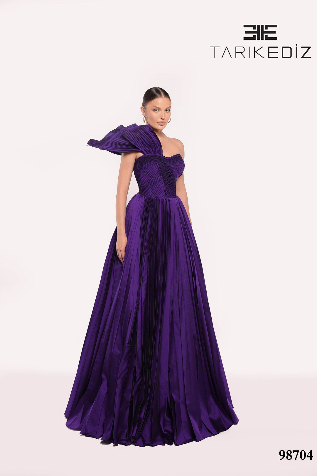 Tarik Ediz 98704 Dress - FOSTANI.com