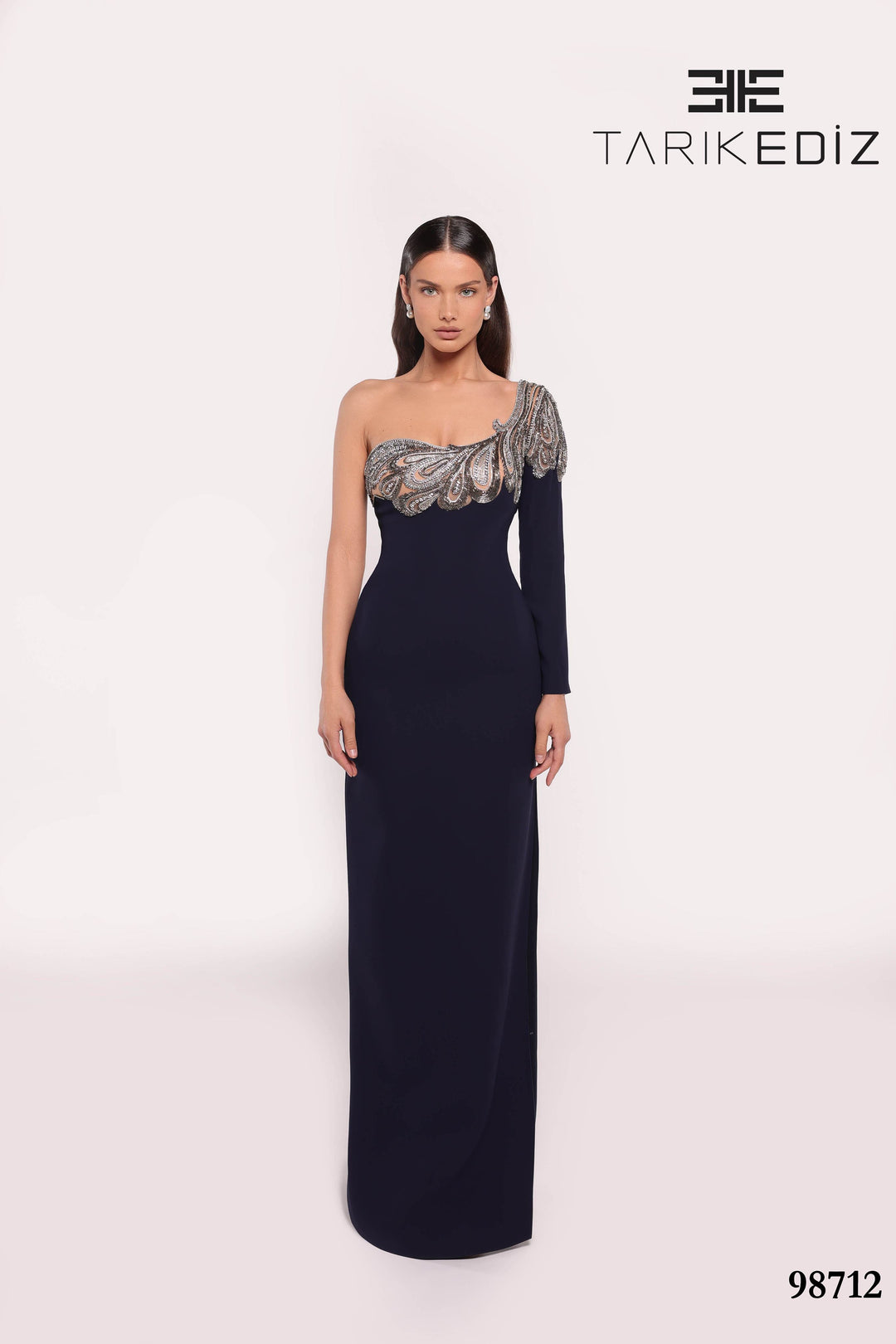 Tarik Ediz 98712 Dress - FOSTANI.com