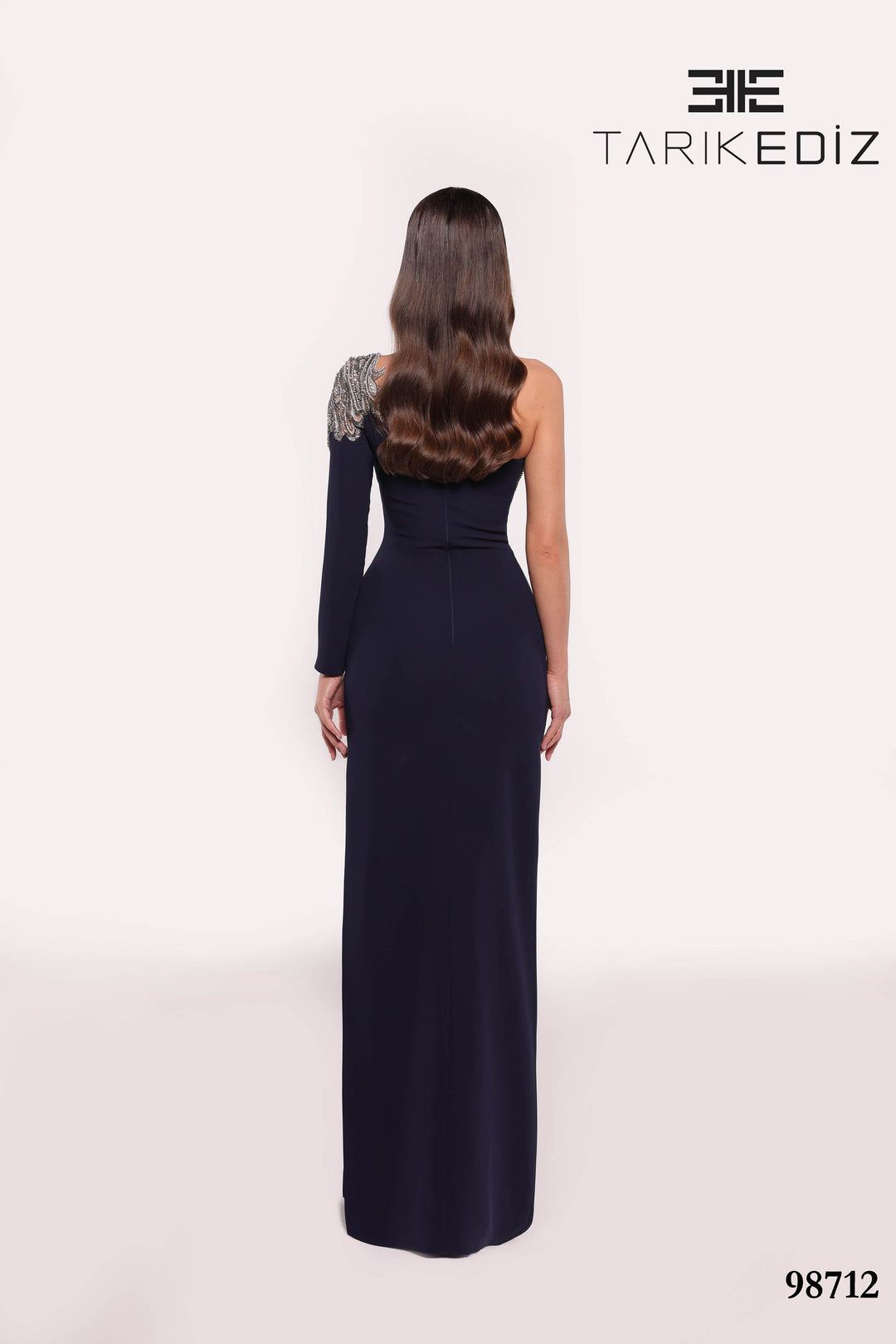 Tarik Ediz 98712 Dress - FOSTANI.com