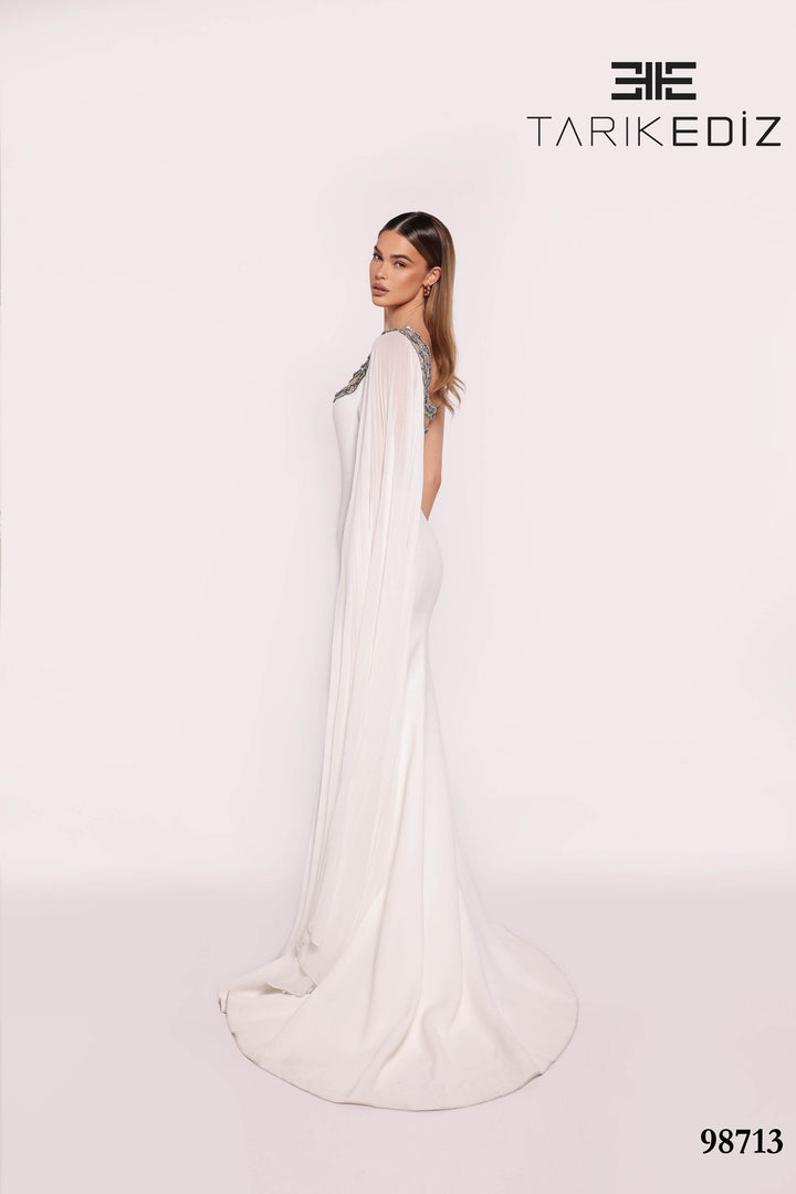 Tarik Ediz 98713 Dress - FOSTANI.com