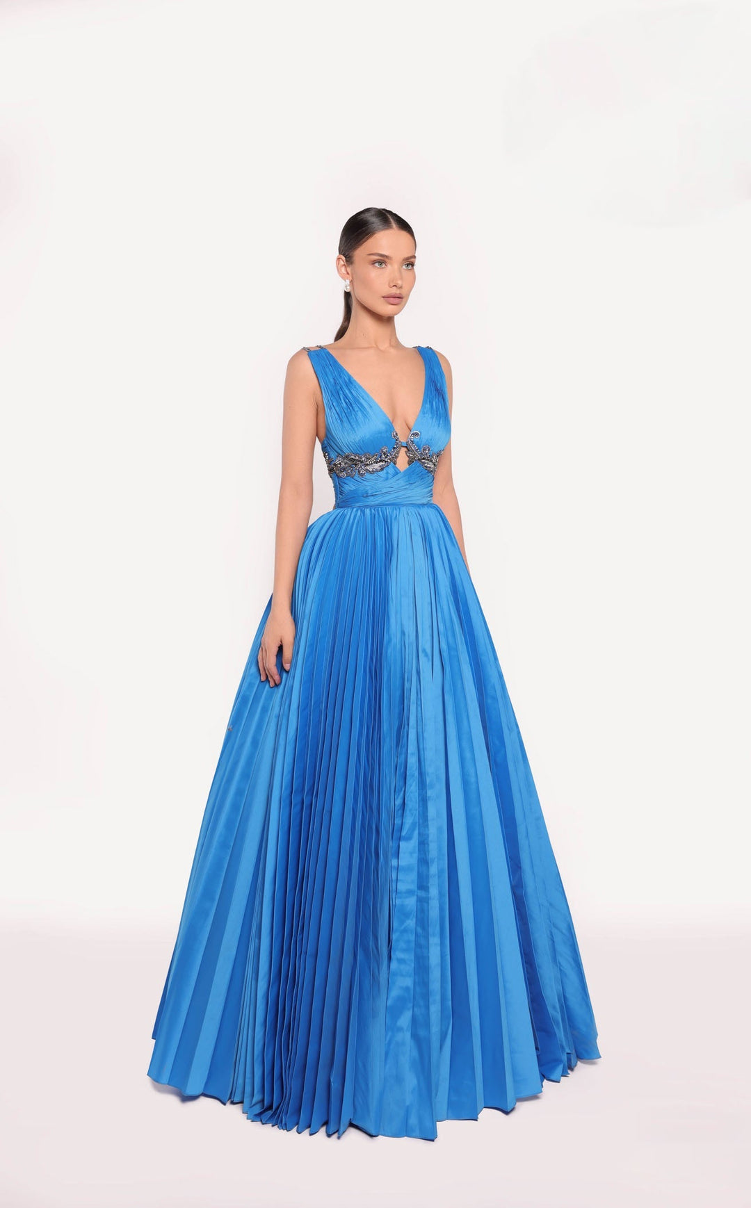 Tarik Ediz 98715 Dress - FOSTANI.com
