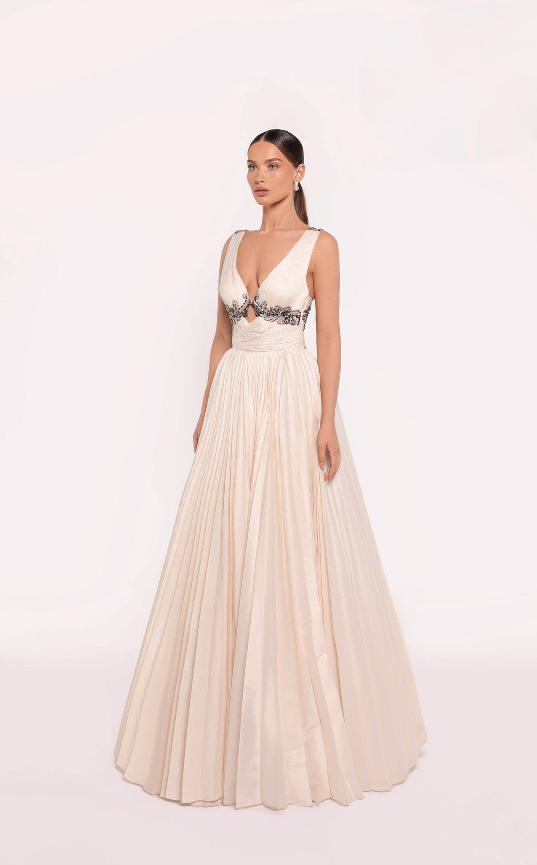 Tarik Ediz 98715 Dress - FOSTANI.com