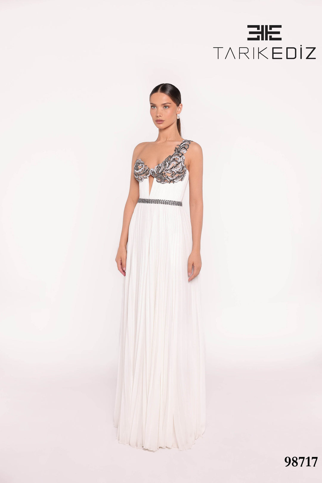 Tarik Ediz 98717 Dress - FOSTANI.com