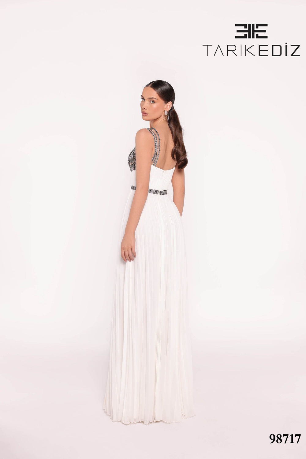 Tarik Ediz 98717 Dress - FOSTANI.com
