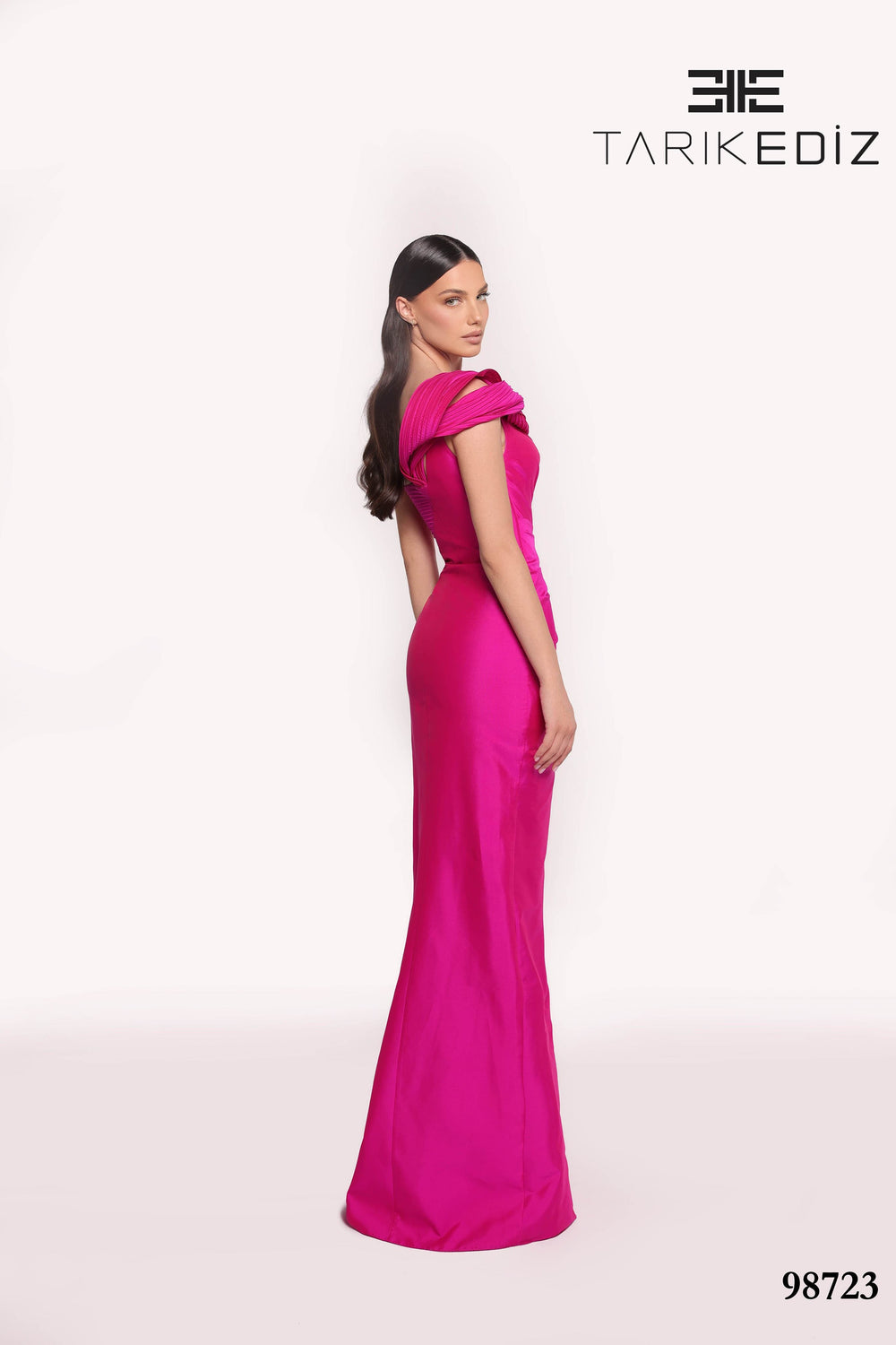 Tarik Ediz 98723 Dress - FOSTANI.com
