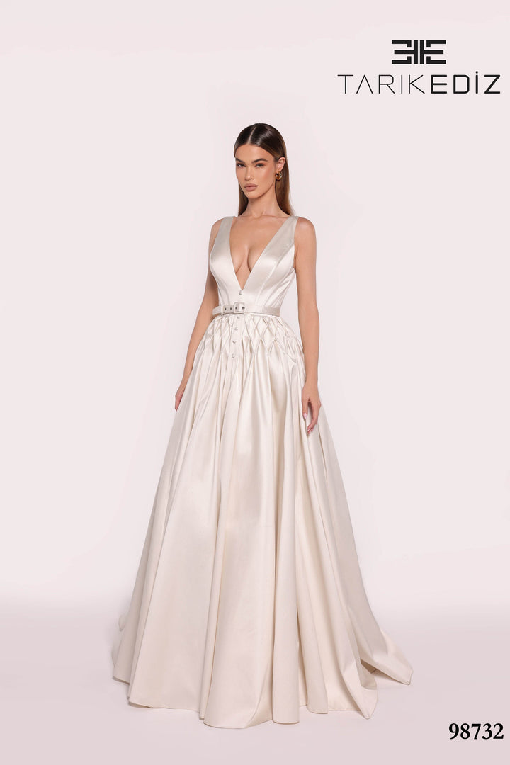 Tarik Ediz 98732 Dress - FOSTANI.com