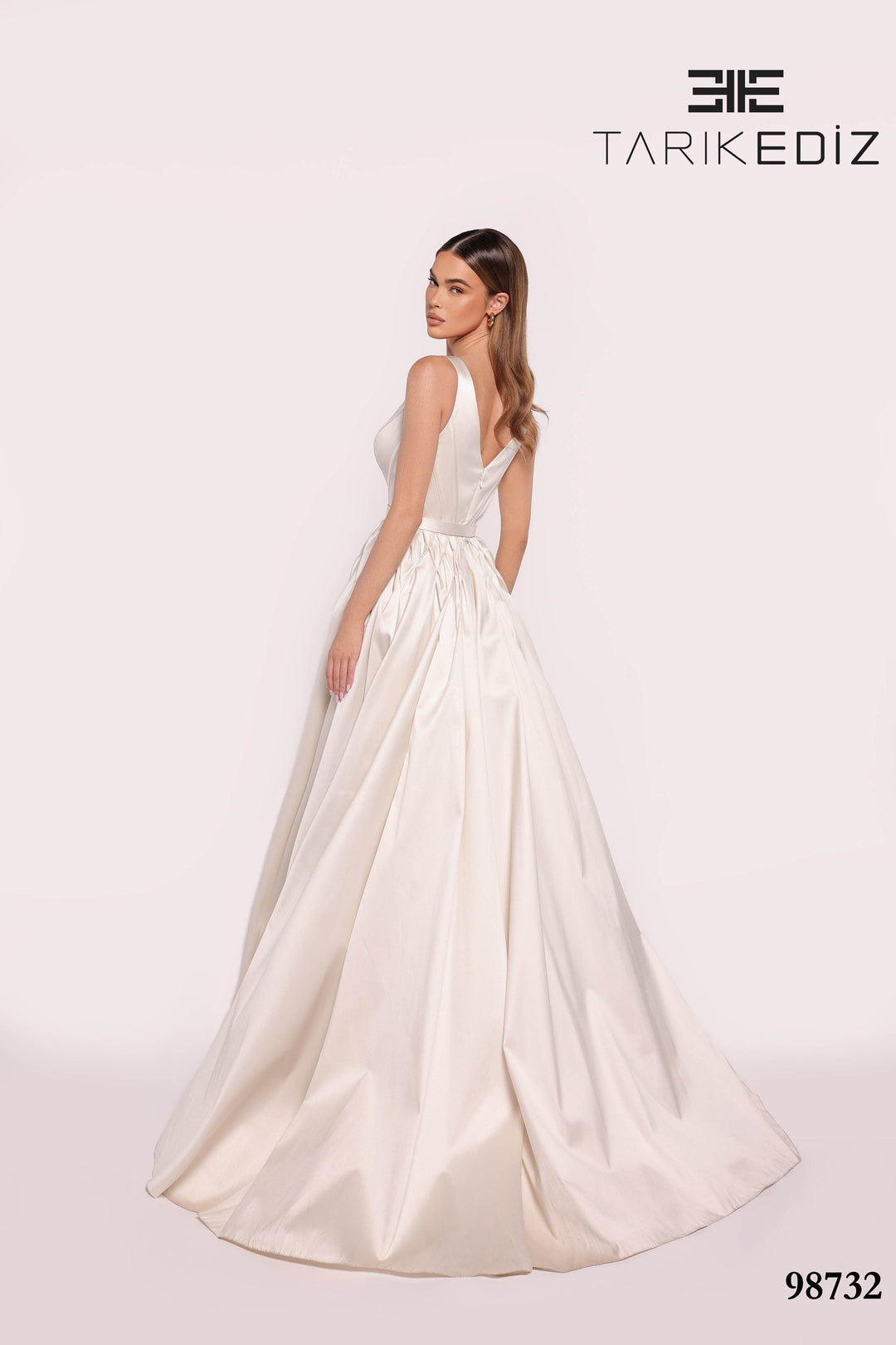 Tarik Ediz 98732 Dress - FOSTANI.com
