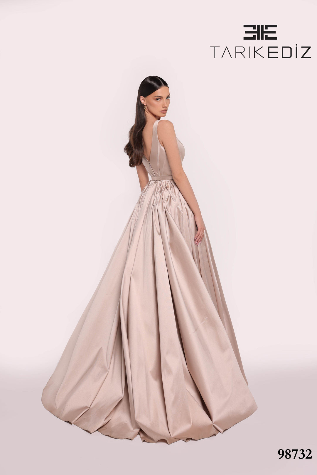 Tarik Ediz 98732 Dress - FOSTANI.com