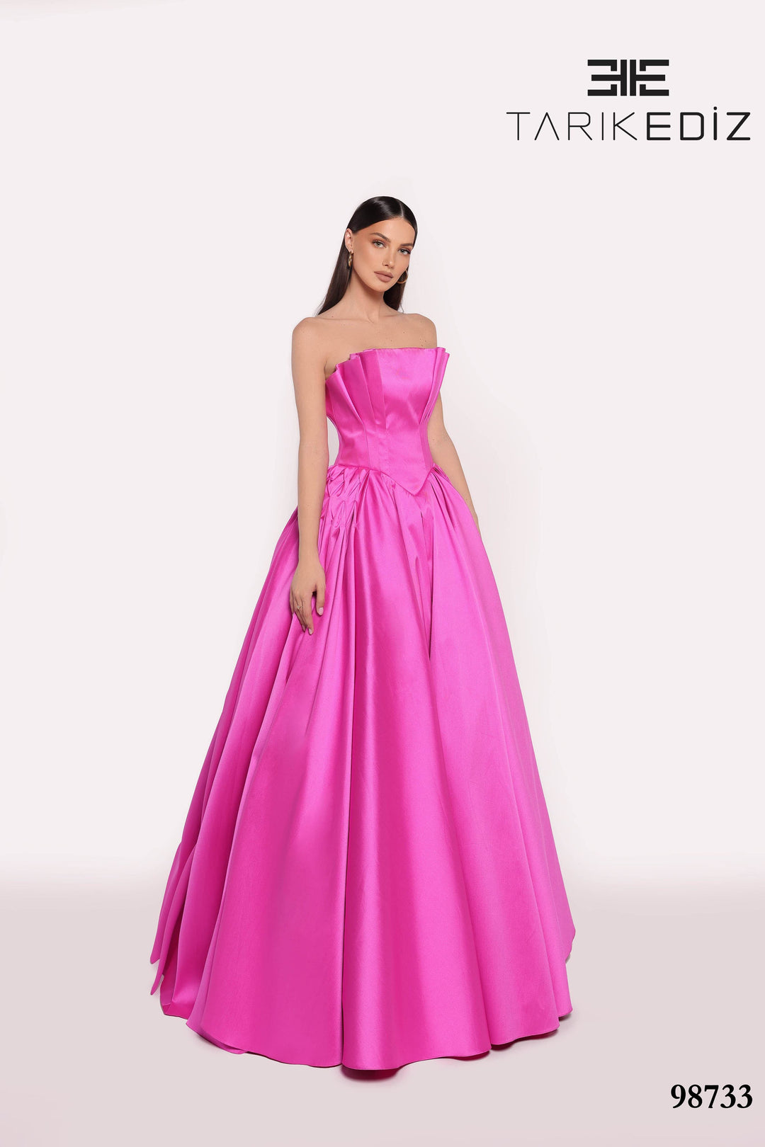 Tarik Ediz 98733 Dress - FOSTANI.com