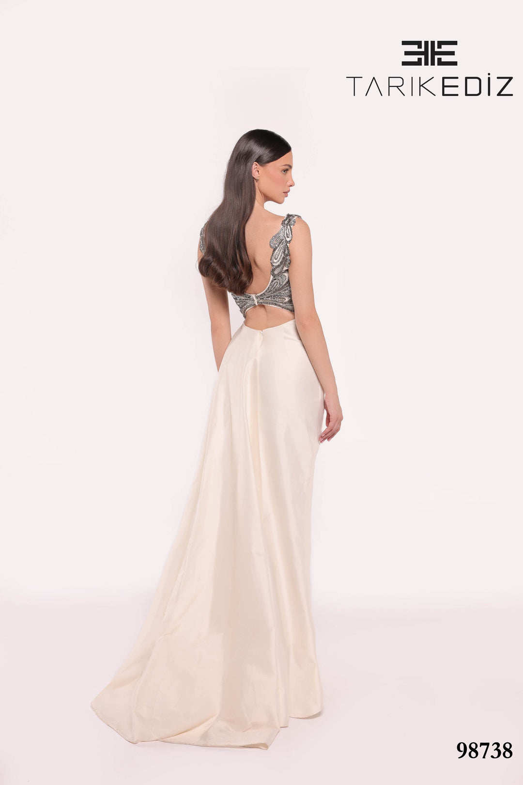 Tarik Ediz 98738 Dress - FOSTANI.com