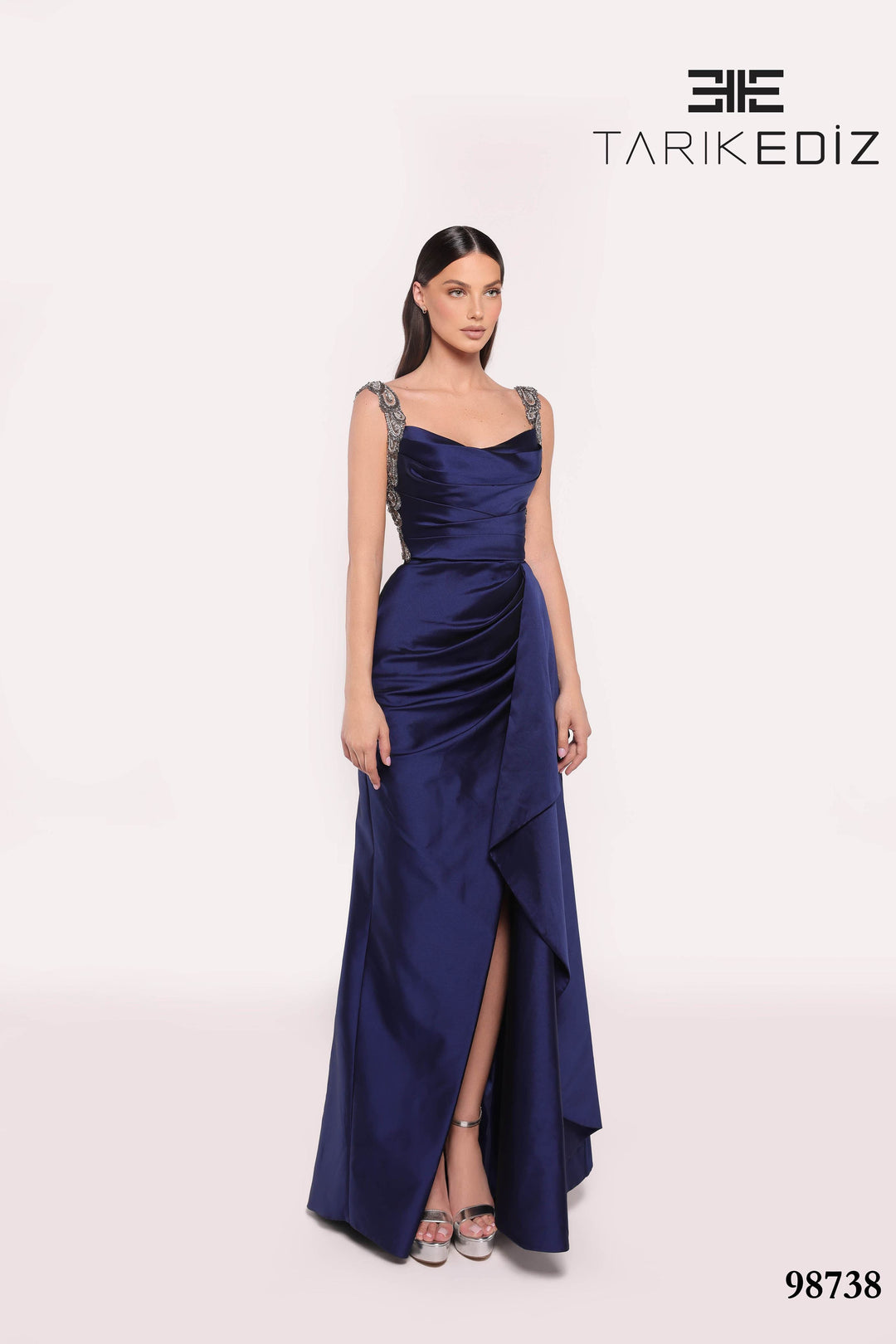 Tarik Ediz 98738 Dress - FOSTANI.com