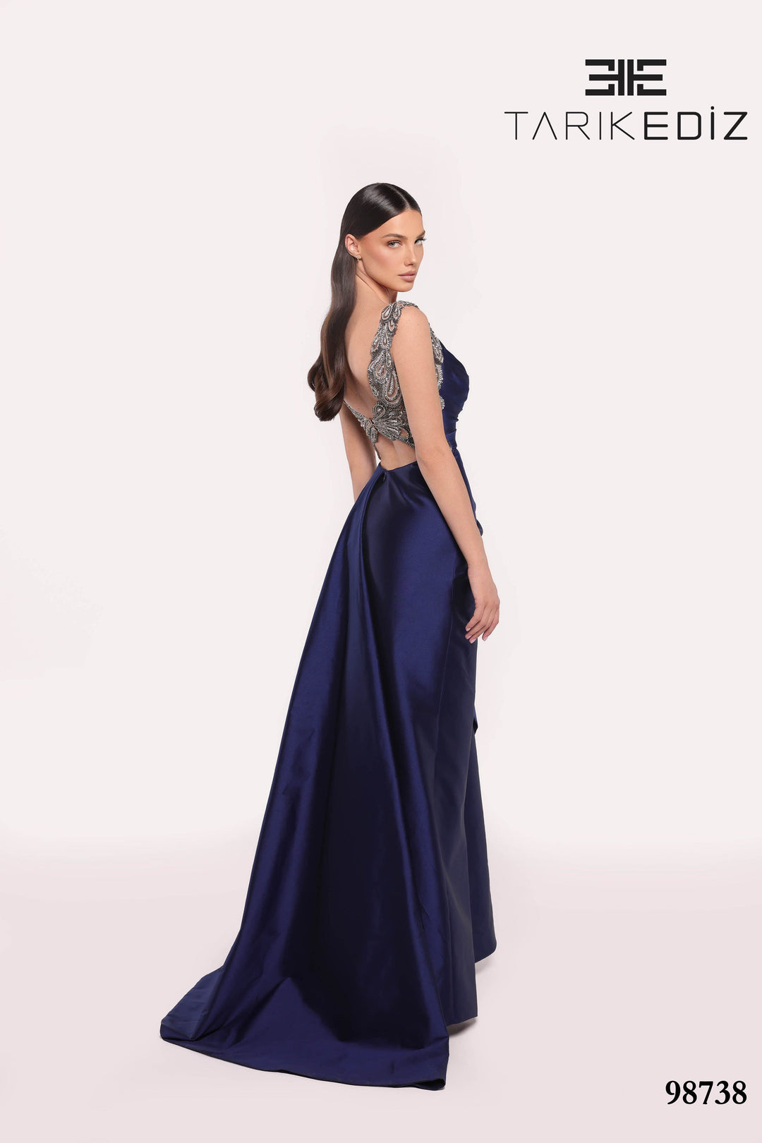 Tarik Ediz 98738 Dress - FOSTANI.com