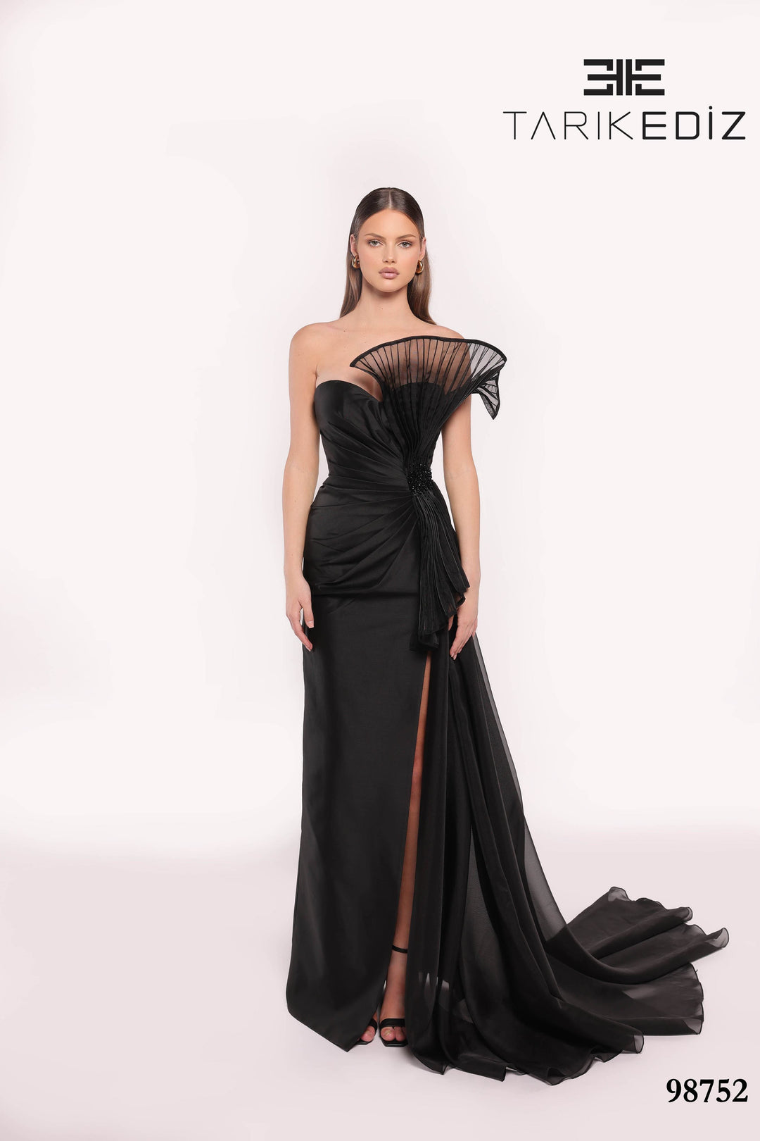 Tarik Ediz 98752 Dress - FOSTANI.com
