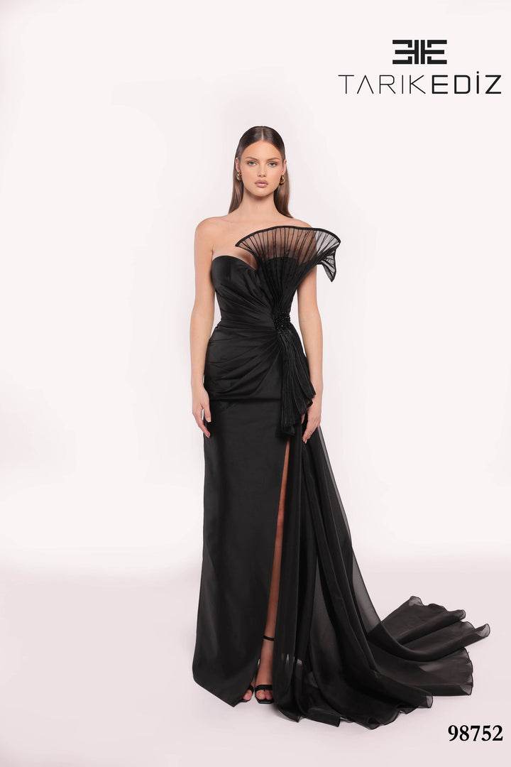 Tarik Ediz 98752 Dress - FOSTANI.com
