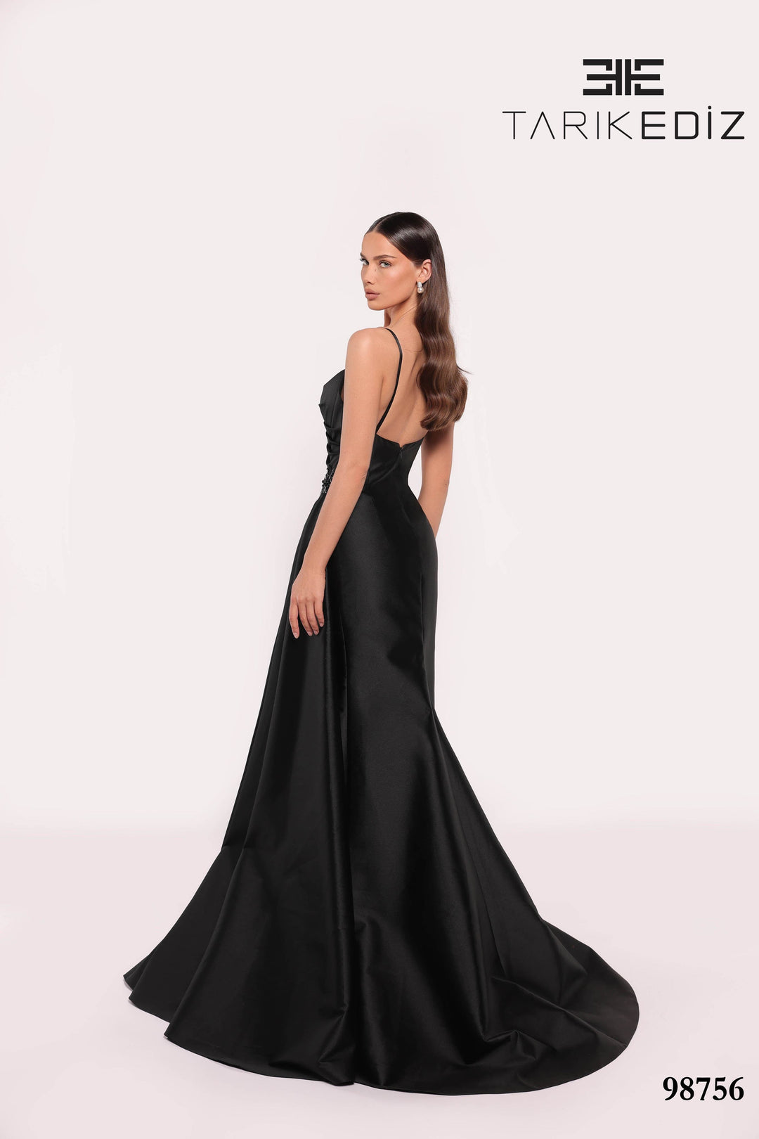 Tarik Ediz 98756 Dress - FOSTANI.com
