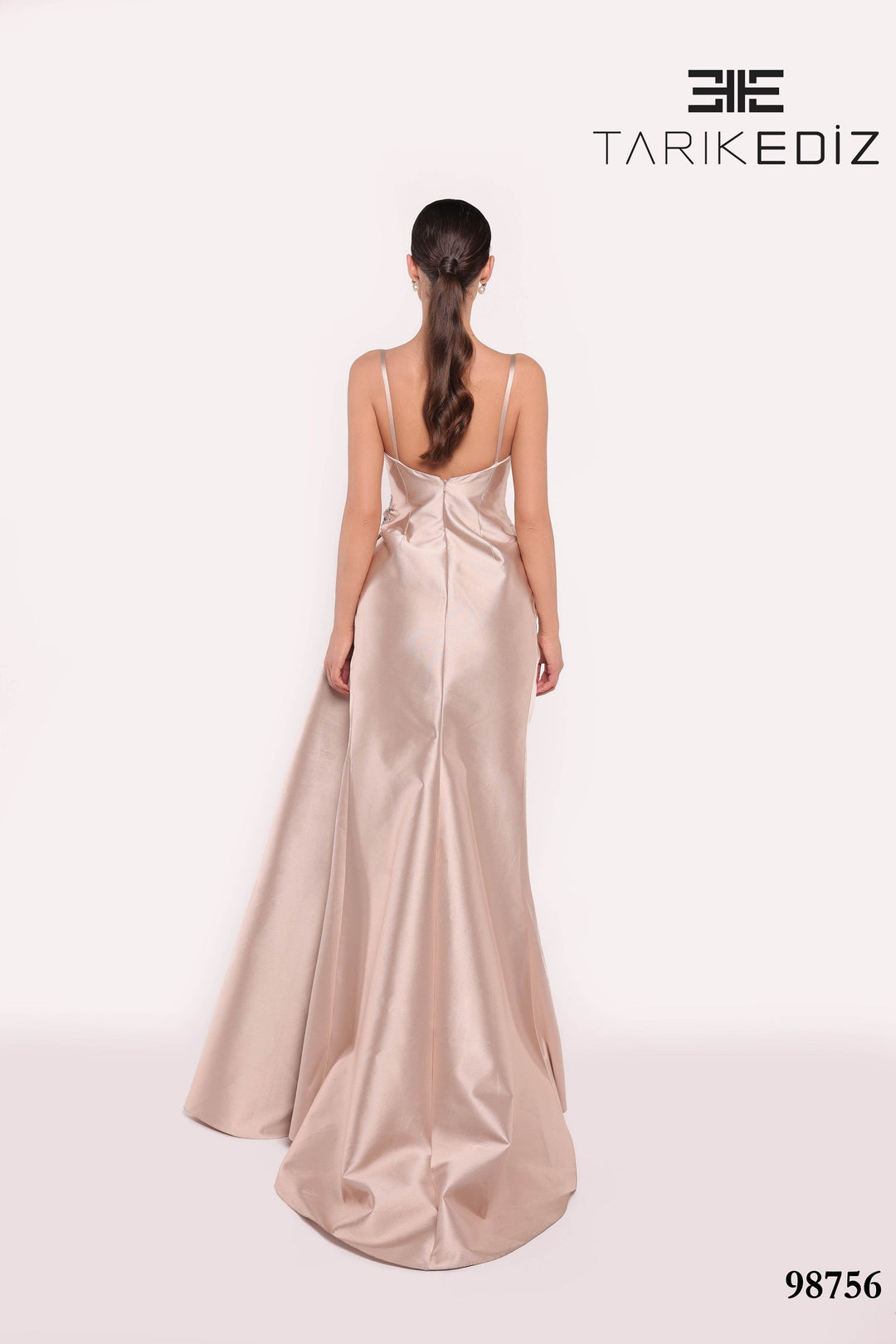 Tarik Ediz 98756 Dress - FOSTANI.com