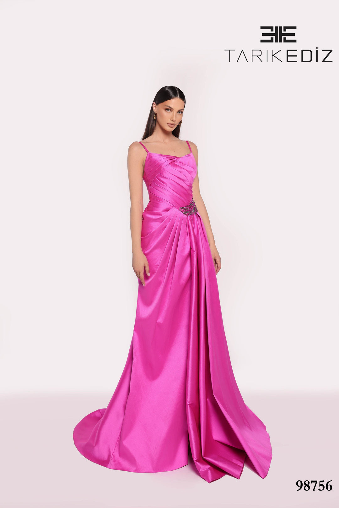 Tarik Ediz 98756 Dress - FOSTANI.com