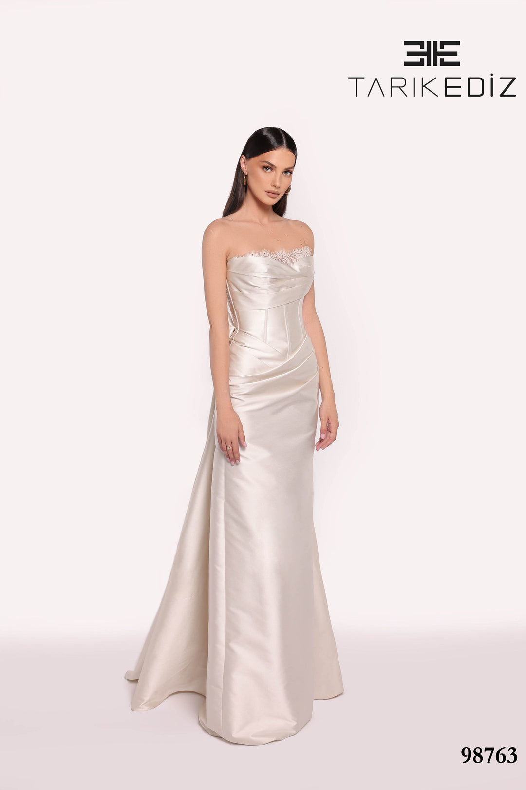 Tarik Ediz 98763 Dress - FOSTANI.com
