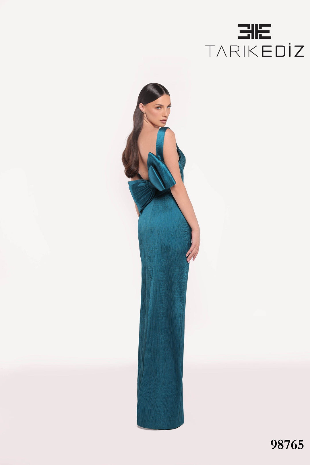 Tarik Ediz 98765 Dress - FOSTANI.com