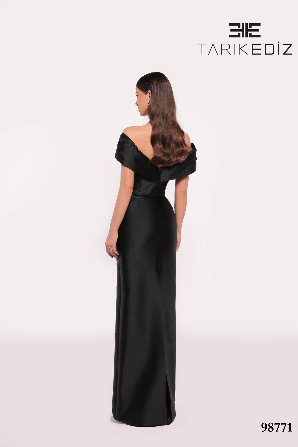 Tarik Ediz 98771 Dress - FOSTANI.com