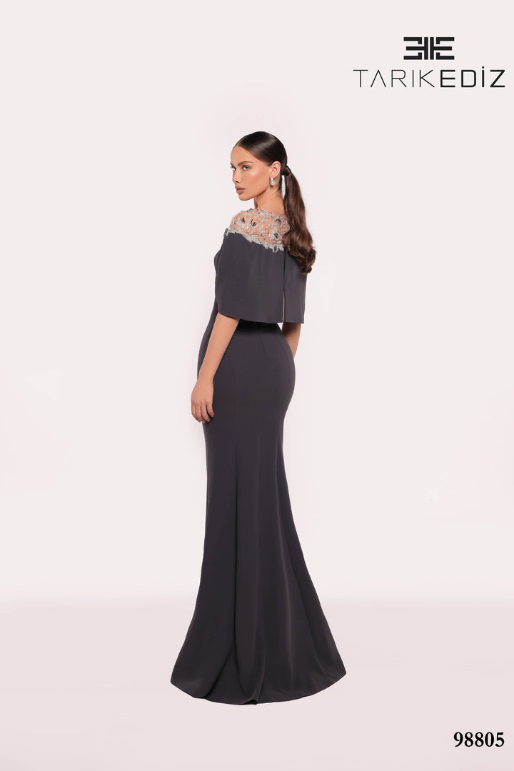 Tarik Ediz 98805 Dress - FOSTANI.com