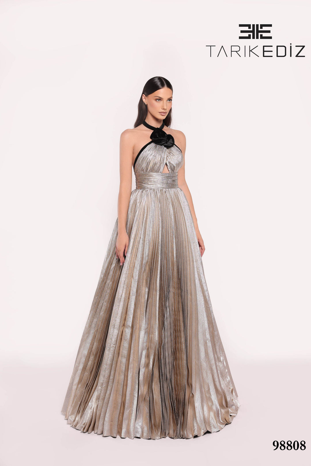 Tarik Ediz 98808 Dress - FOSTANI.com