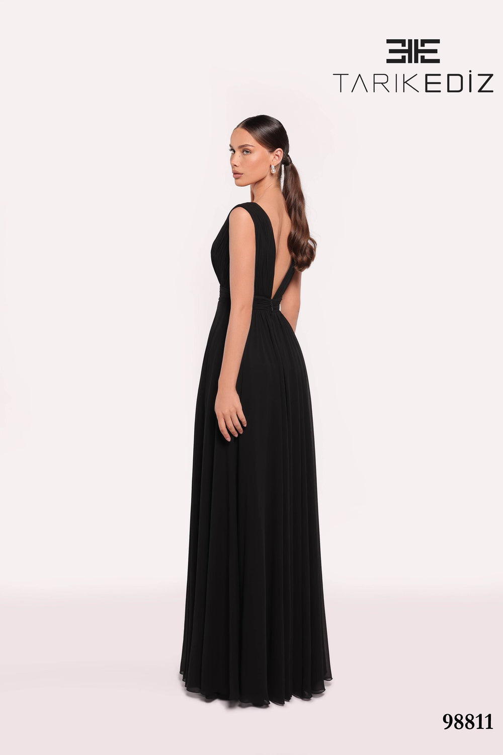Tarik Ediz 98811 Dress - FOSTANI.com