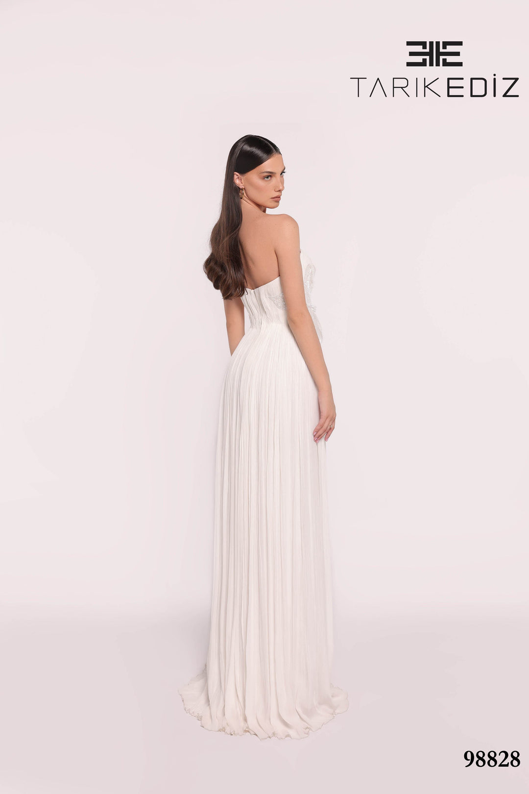 Tarik Ediz 98828 Dress - FOSTANI.com
