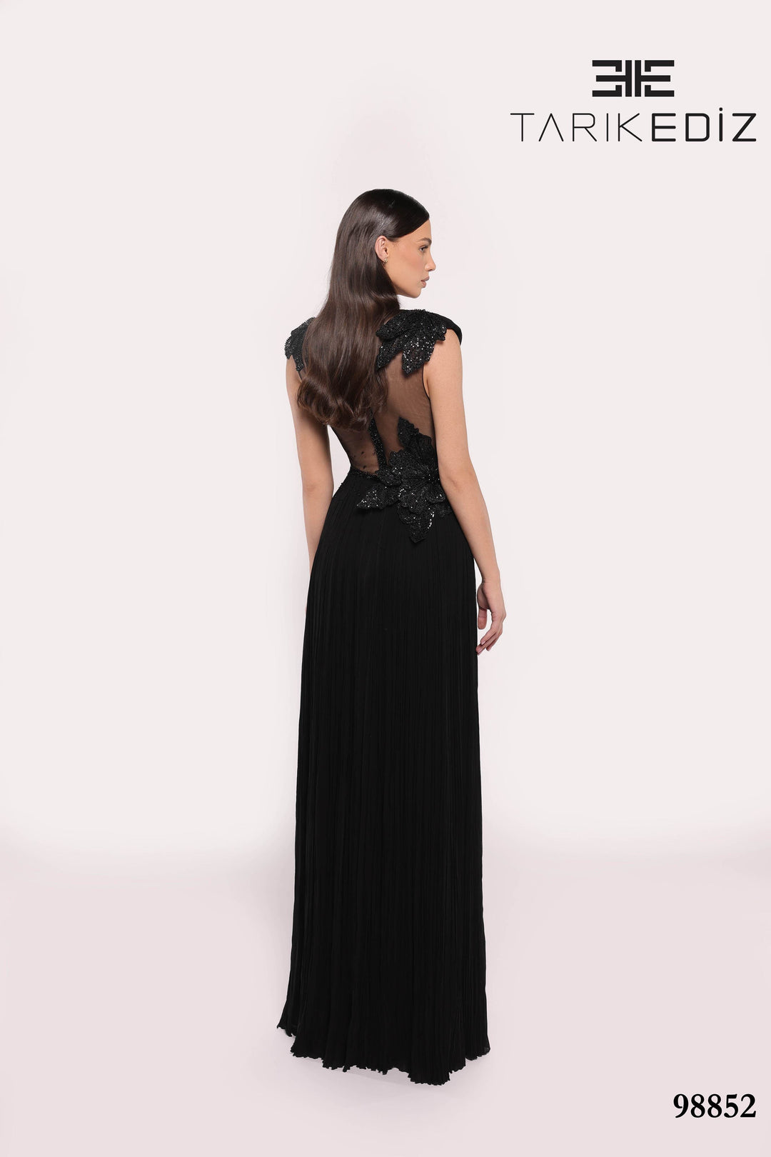 Tarik Ediz 98852 Dress - FOSTANI.com