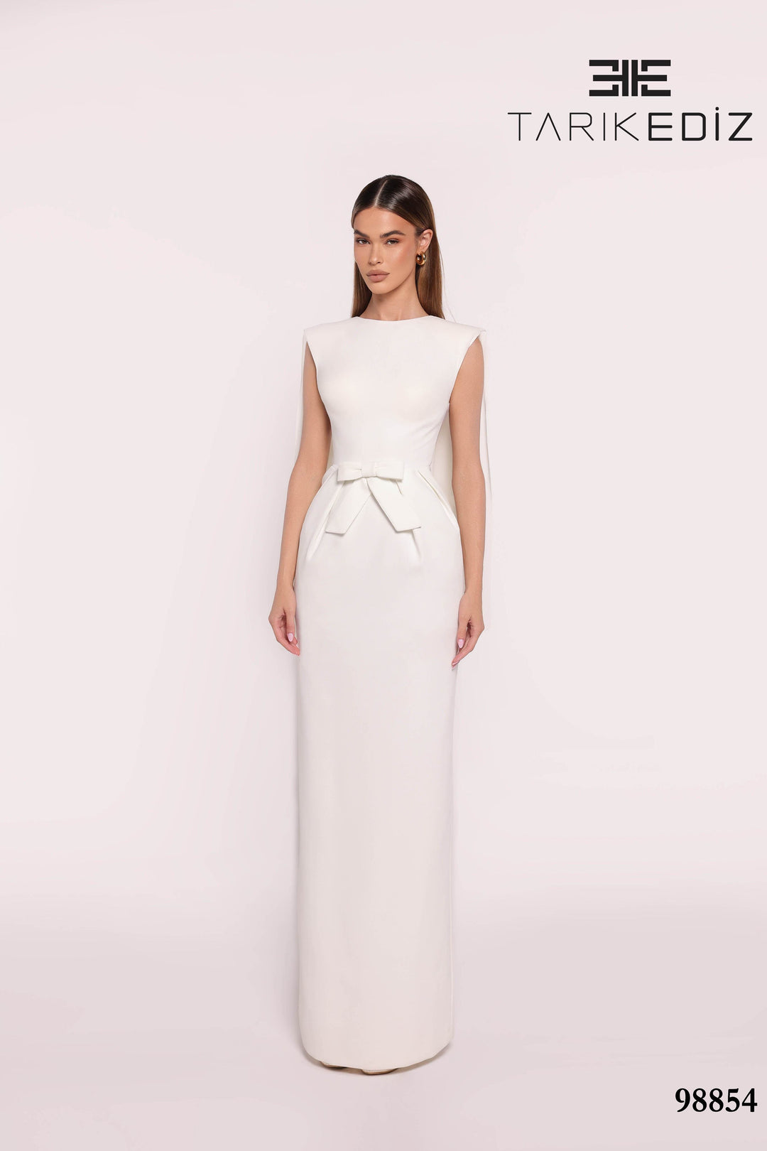 Tarik Ediz 98854 Dress - FOSTANI.com