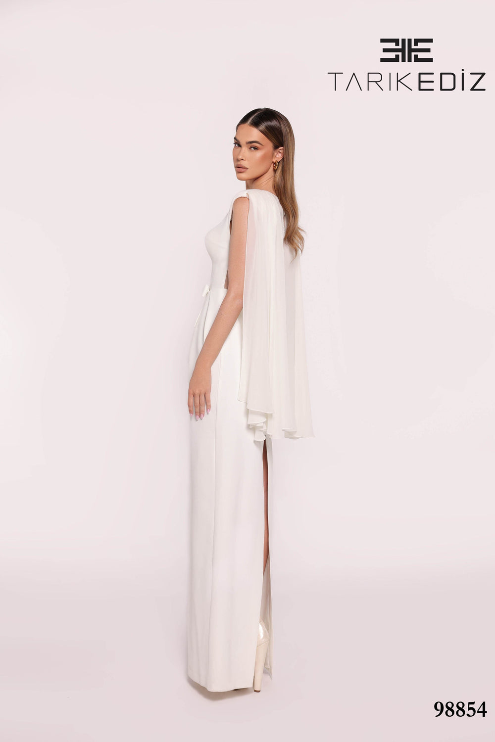 Tarik Ediz 98854 Dress - FOSTANI.com