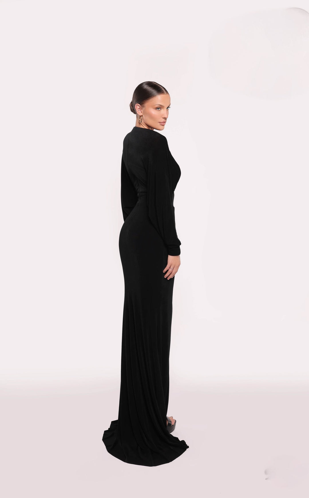 Tarik Ediz 98860 Dress - FOSTANI.com