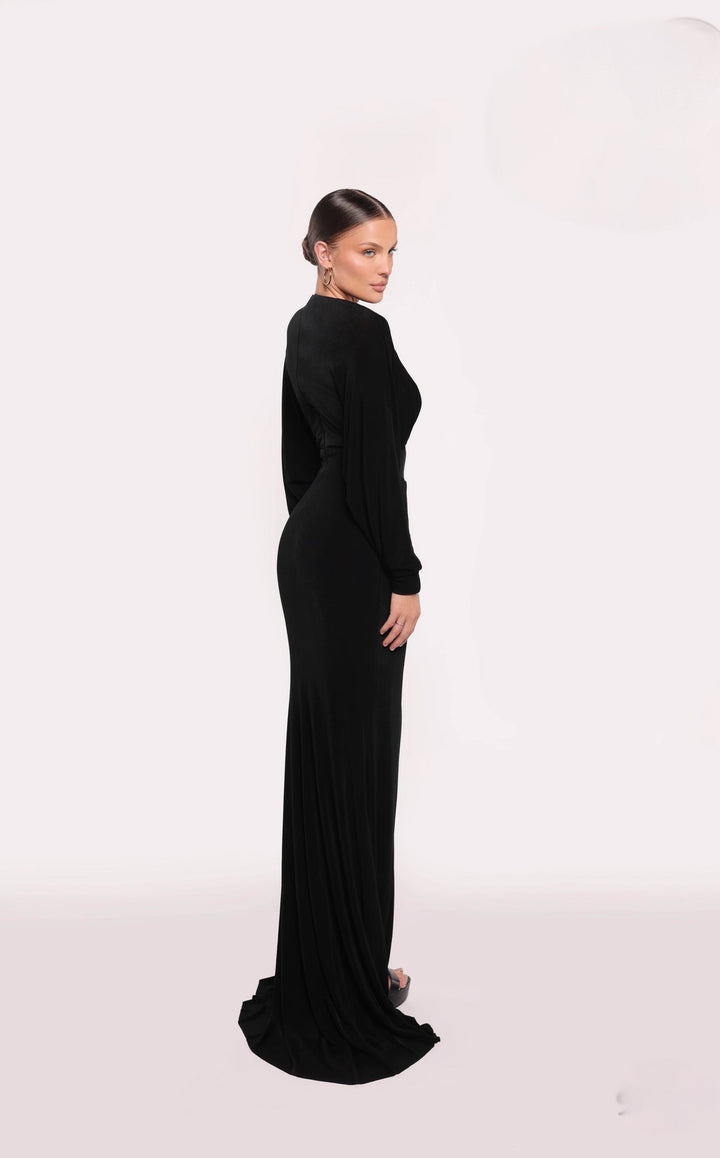 Tarik Ediz 98860 Dress - FOSTANI.com