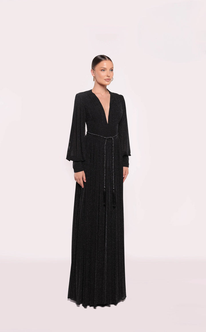 Tarik Ediz 98875 Dress - FOSTANI.com