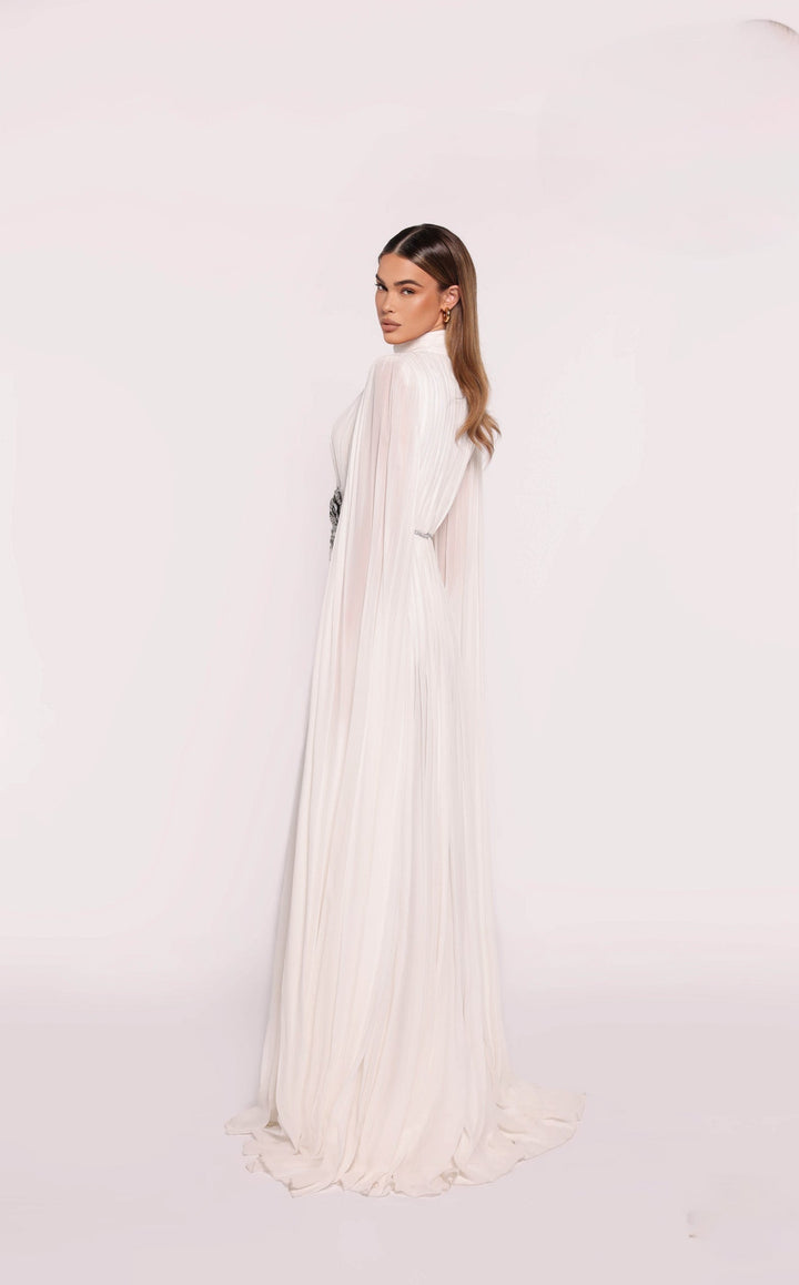 Tarik Ediz 98880 Dress - FOSTANI.com