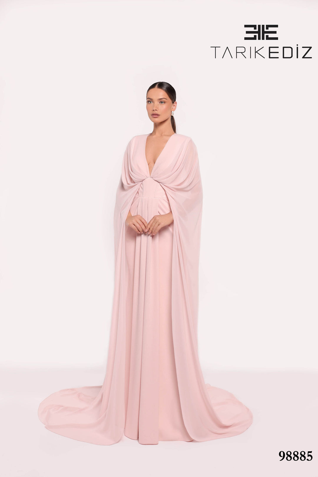 Tarik Ediz 98885 Dress - FOSTANI.com