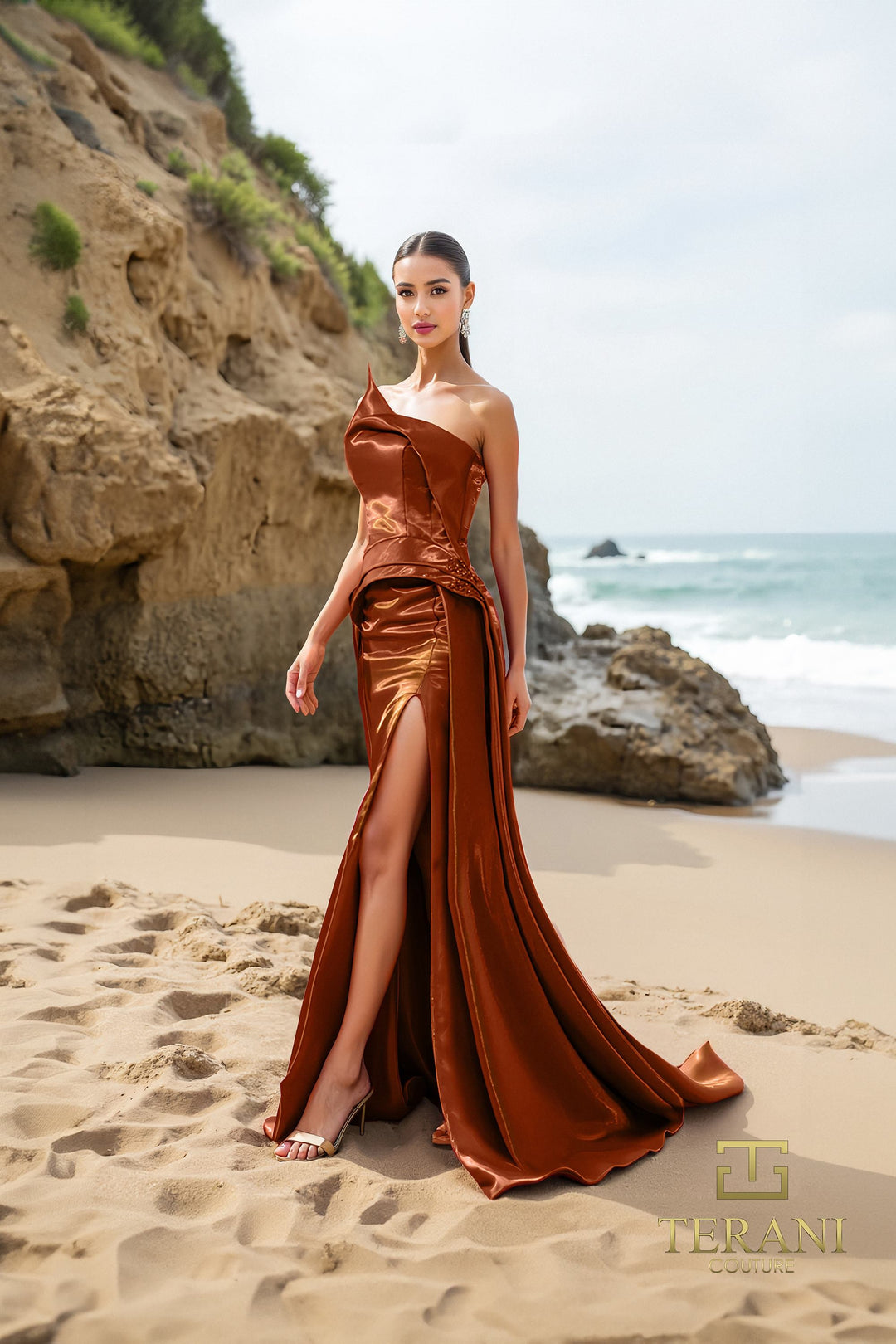 Terani 252E5150 Dress - FOSTANI.com